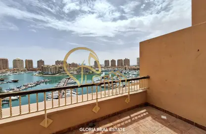 Apartment - Studio - 1 Bathroom for rent in East Porto Drive - Porto Arabia - The Pearl Island - Doha