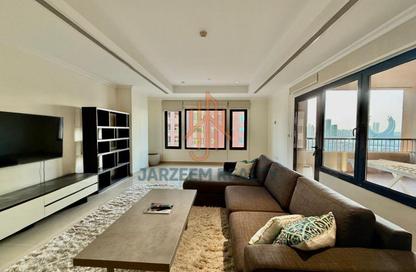 Apartment - 1 Bedroom - 1 Bathroom for rent in West Porto Drive - Porto Arabia - The Pearl Island - Doha