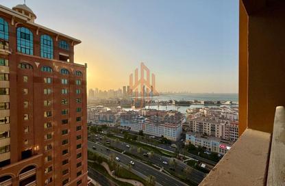Apartment - 1 Bedroom - 1 Bathroom for rent in West Porto Drive - Porto Arabia - The Pearl Island - Doha