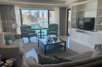Townhouse - 2 Bedrooms - 3 Bathrooms for rent in East Porto Drive - Porto Arabia - The Pearl Island - Doha