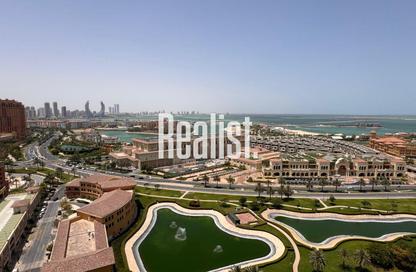 Apartment - 1 Bedroom - 2 Bathrooms for rent in Viva West - Viva Bahriyah - The Pearl Island - Doha
