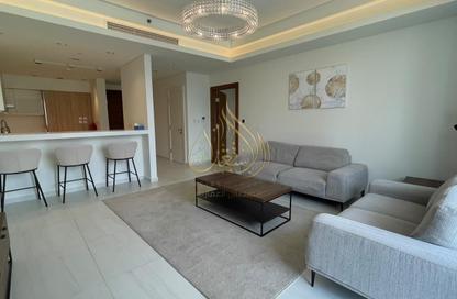 Apartment - 1 Bedroom - 2 Bathrooms for rent in Crystal Residence - Gewan Island - The Pearl Island - Doha Apartment - 1 Bedroom - 2 Bathrooms for rent in Crystal Residence - Gewan Island - The Pearl Island - Doha