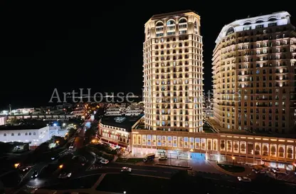 Apartment - 1 Bedroom - 2 Bathrooms for rent in Viva East - Viva Bahriyah - The Pearl Island - Doha