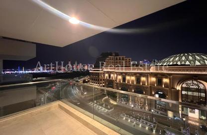 Apartment - 1 Bedroom - 2 Bathrooms for rent in Lusail Residence - Marina District - Lusail