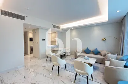 شقة - 2 غرف نوم - 3 حمامات للايجار في لوسيل ريسيدينس - منطقة المارينا - الوسيل