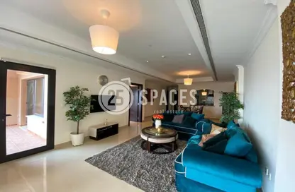 Apartment - 1 Bedroom - 2 Bathrooms for rent in East Porto Drive - Porto Arabia - The Pearl Island - Doha