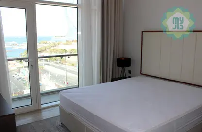 Apartment - 1 Bedroom - 2 Bathrooms for rent in Lusail Residence - Marina District - Lusail