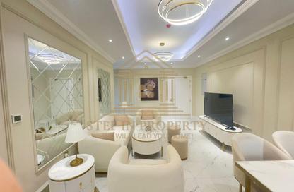 Apartment - 2 Bedrooms - 2 Bathrooms for rent in Al Waab Street - Al Waab - Doha