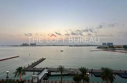 Townhouse - 1 Bedroom - 2 Bathrooms for rent in East Porto Drive - Porto Arabia - The Pearl Island - Doha