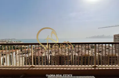 Apartment - 3 Bedrooms - 4 Bathrooms for rent in East Porto Drive - Porto Arabia - The Pearl Island - Doha