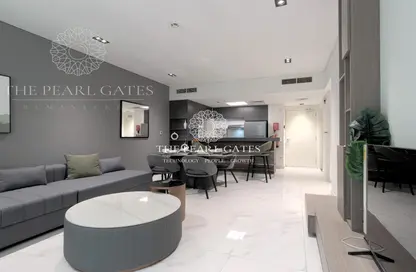 Apartment - 1 Bedroom - 2 Bathrooms for rent in Boulevard View - Yasmeen City - Lusail