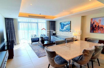 Apartment - 2 Bedrooms - 2 Bathrooms for rent in Abraj Bay - Abraj Quartiers - The Pearl Island - Doha