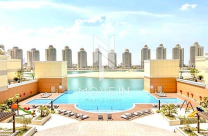 Apartment - Studio - 1 Bathroom for rent in Al Mutahidah Tower - Viva Bahriyah - The Pearl Island - Doha Apartment - Studio - 1 Bathroom for rent in Al Mutahidah Tower - Viva Bahriyah - The Pearl Island - Doha