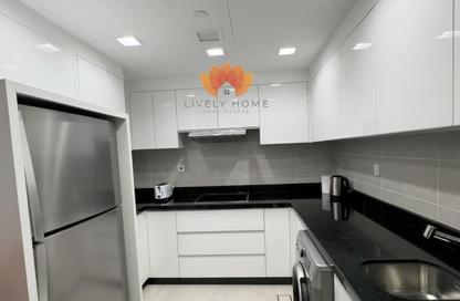 Apartment - Studio - 1 Bathroom for rent in Viva East - Viva Bahriyah - The Pearl Island - Doha