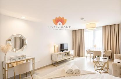 Apartment - Studio - 1 Bathroom for rent in Viva East - Viva Bahriyah - The Pearl Island - Doha Apartment - Studio - 1 Bathroom for rent in Viva East - Viva Bahriyah - The Pearl Island - Doha