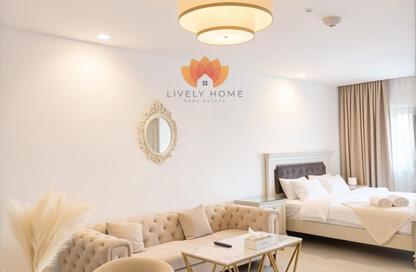 Apartment - Studio - 1 Bathroom for rent in Viva East - Viva Bahriyah - The Pearl Island - Doha