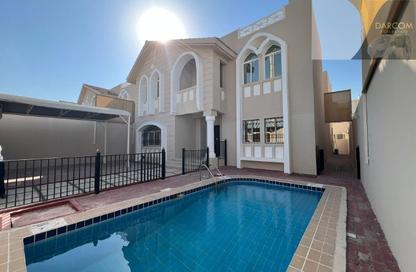 Villa - 5 Bedrooms - 7 Bathrooms for rent in Street 871 - Al Duhail South - Al Duhail - Doha Villa - 5 Bedrooms - 7 Bathrooms for rent in Street 871 - Al Duhail South - Al Duhail - Doha