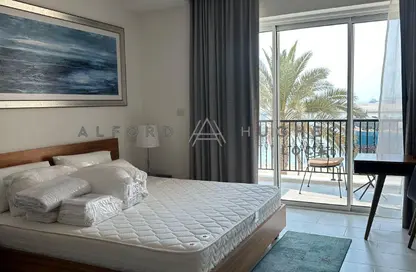Duplex - 1 Bedroom - 2 Bathrooms for rent in Viva Central - Viva Bahriyah - The Pearl Island - Doha