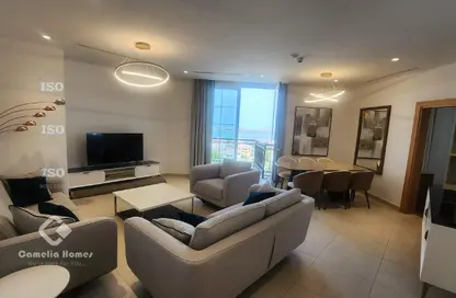 Apartment - 2 Bedrooms - 4 Bathrooms for rent in Floresta Gardens - Floresta Gardens - The Pearl Island - Doha