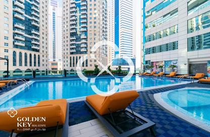 Apartment - 2 Bedrooms - 3 Bathrooms for rent in West Bay Tower - West Bay - West Bay - Doha