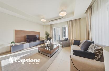Apartment - 1 Bedroom - 2 Bathrooms for rent in Lusail Residence - Marina District - Lusail