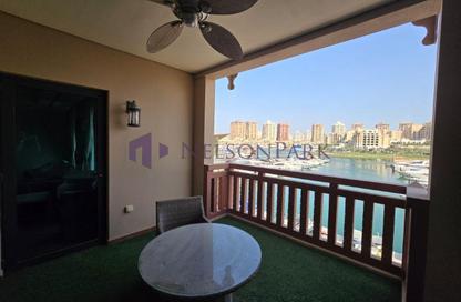 Apartment - 1 Bedroom - 2 Bathrooms for rent in The Pearl Island - Doha Apartment - 1 Bedroom - 2 Bathrooms for rent in The Pearl Island - Doha