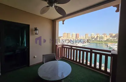شقة - غرفة نوم - 2 حمامات للايجار في جزيرة اللؤلؤة - الدوحة