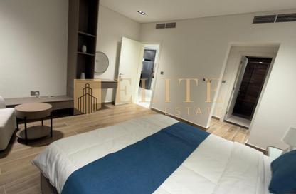 Apartment - 1 Bedroom - 2 Bathrooms for rent in Boulevard View - Yasmeen City - Lusail