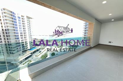 Apartment - 1 Bedroom - 2 Bathrooms for rent in Lusail Marina Heights - Marina District - Lusail