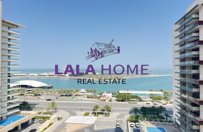 Apartment - 1 Bedroom - 2 Bathrooms for rent in Lusail Marina Heights - Marina District - Lusail Apartment - 1 Bedroom - 2 Bathrooms for rent in Lusail Marina Heights - Marina District - Lusail