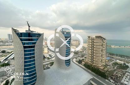 شقة - 2 غرف نوم - 3 حمامات للايجار في لوسيل ريسيدينس - منطقة المارينا - الوسيل