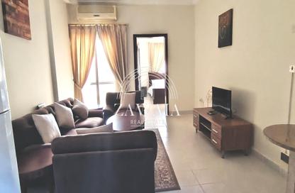 Apartment - 1 Bedroom - 1 Bathroom for rent in Muraikh Tower - Ras Abu Aboud - Doha