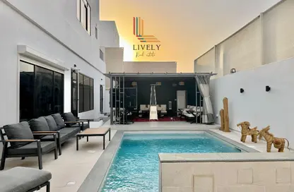 Villa - 5 Bedrooms - 7+ Bathrooms for rent in Al Thumama - Al Thumama - Doha