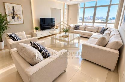 Apartment - 1 - 2 for rent in R-19 Building - Al Erkyah City - Lusail