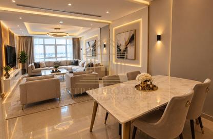 Apartment - 1 - 2 for rent in R-19 Building - Al Erkyah City - Lusail
