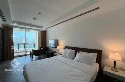 شقة - 1 حمام للايجار في فيفا بحرية شرق - فيفا بحرية - جزيرة اللؤلؤة - الدوحة