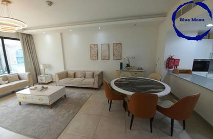 Apartment - 1 - 2 for rent in Lusail Residence - Marina District - Lusail
