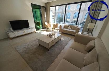 Apartment - 1 - 2 for rent in Lusail Residence - Marina District - Lusail