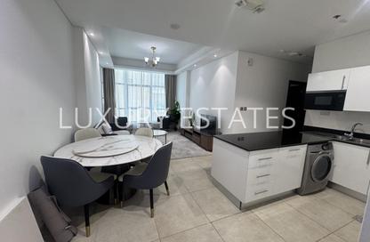 Apartment - 2 Bedrooms - 2 Bathrooms for rent in Lusail Residence - Marina District - Lusail