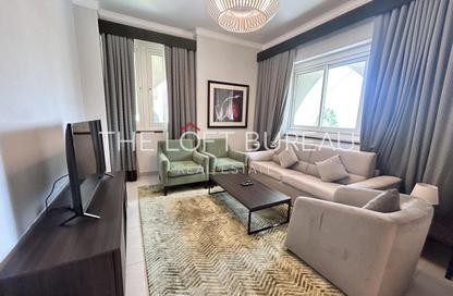 Hotel Apartments - 1 - 2 for rent in Viva East - Viva Bahriyah - The Pearl Island - Doha