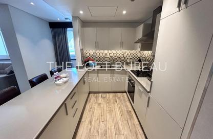 Hotel Apartments - 1 - 2 for rent in Viva East - Viva Bahriyah - The Pearl Island - Doha