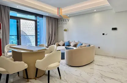 شقة - 2 غرف نوم - 3 حمامات للايجار في لوسيل ريسيدينس - منطقة المارينا - الوسيل