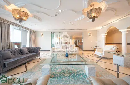 Apartment - 7 Bedrooms - 7+ Bathrooms for rent in Tower 11 - Viva Bahriyah - The Pearl Island - Doha