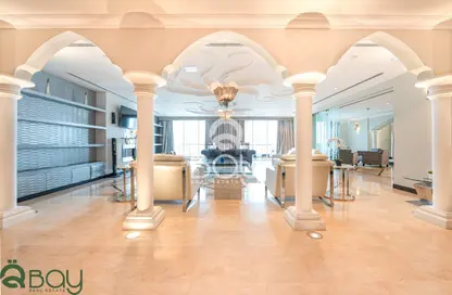 Apartment - 7 Bedrooms - 7+ Bathrooms for rent in Tower 11 - Viva Bahriyah - The Pearl Island - Doha