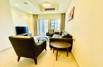 Apartment - 2 Bedrooms - 3 Bathrooms for rent in Marina Residences 195 - Marina District - Lusail