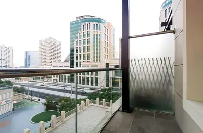 Apartment - 1 Bedroom - 2 Bathrooms for rent in Marina Residences 195 - Marina District - Lusail