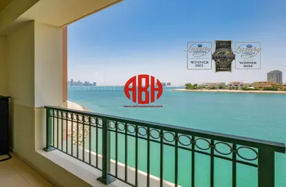 Townhouse - 2 Bedrooms - 2 Bathrooms for rent in Viva West - Viva Bahriyah - The Pearl Island - Doha
