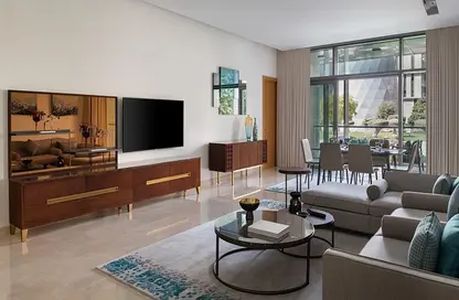 Apartment - 2 Bedrooms - 3 Bathrooms for rent in Banyan Tree Doha - Musheireb - Doha