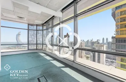 Office Space - Studio - 2 Bathrooms for rent in Marina Residences 195 - Marina District - Lusail