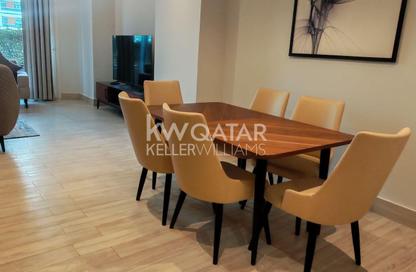 Apartment - 2 - 3 for rent in Lusail Residence - Marina District - Lusail Apartment - 2 - 3 for rent in Lusail Residence - Marina District - Lusail